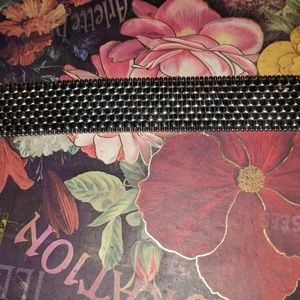 Popcorn stainless steel bracelet